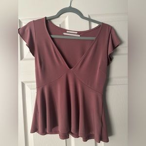 Urban outfitters top in dusty rose, size small